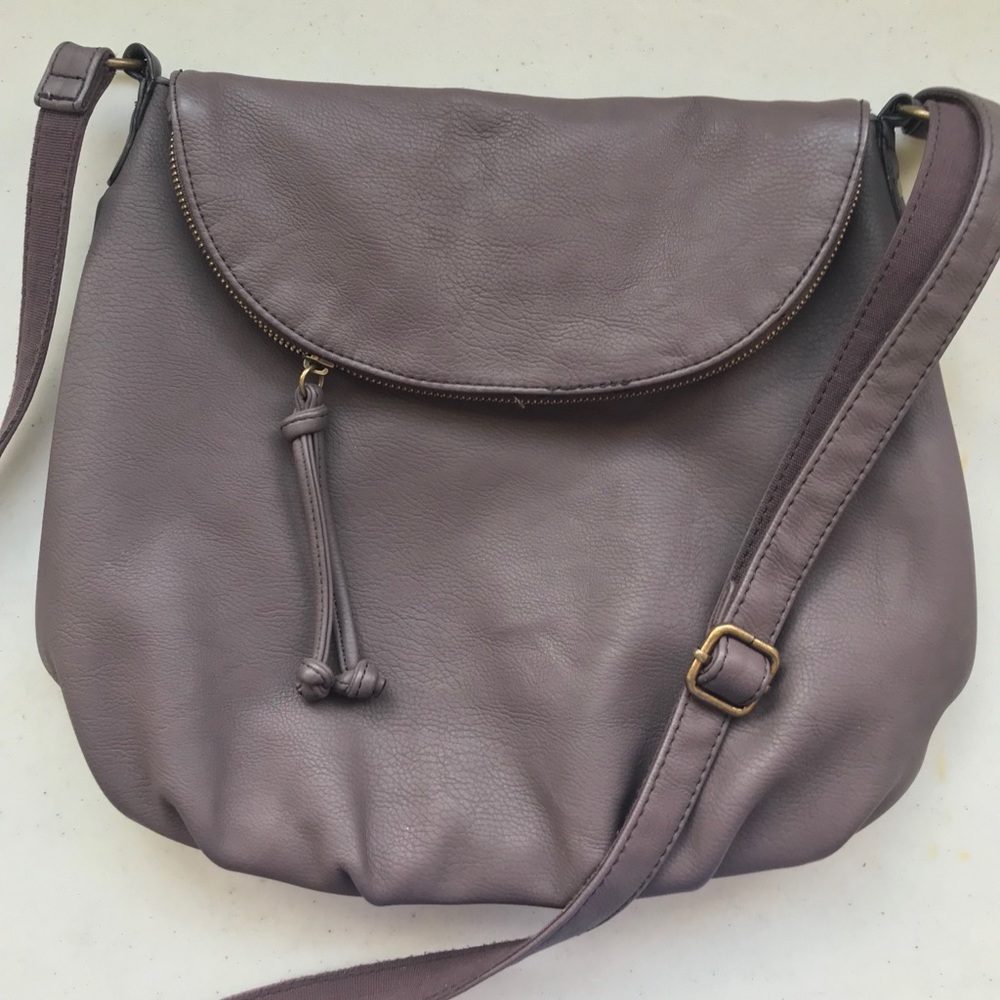Chocolate brown crossbody